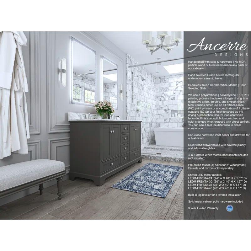 Varna 60'' Double Bathroom Vanity