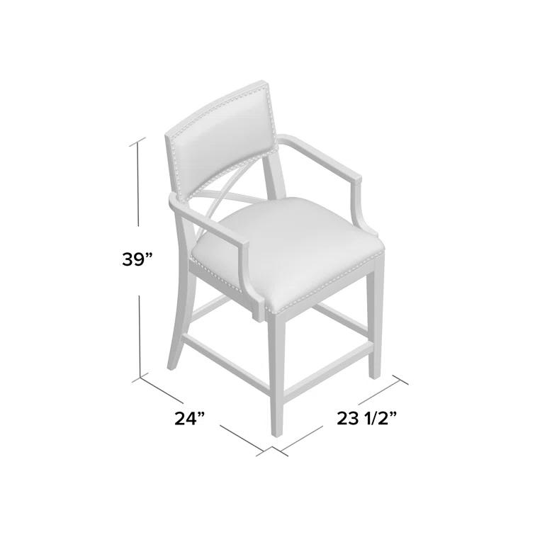 Los Altos Upholstered Counter Stool