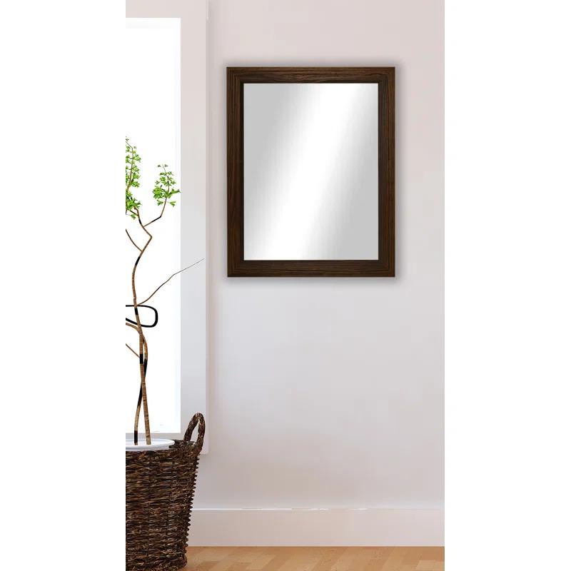 Red Barrel Studio® Flat Wall Mirror