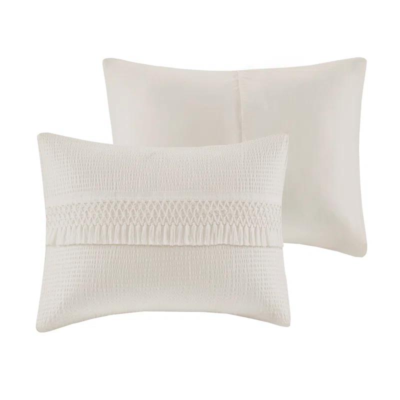Kelly Clarkson Home Hugo Cotton Seersucker Duvet Cover Set