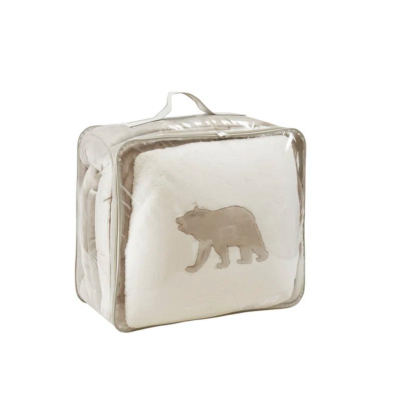 Woolrich Woolrich Alton Plush to Sherpa Down Alternative Comforter Set
