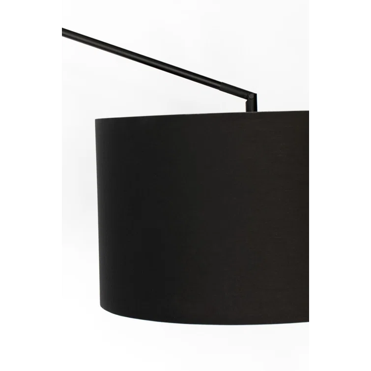 Tokio 83'' Black Task Floor Lamp