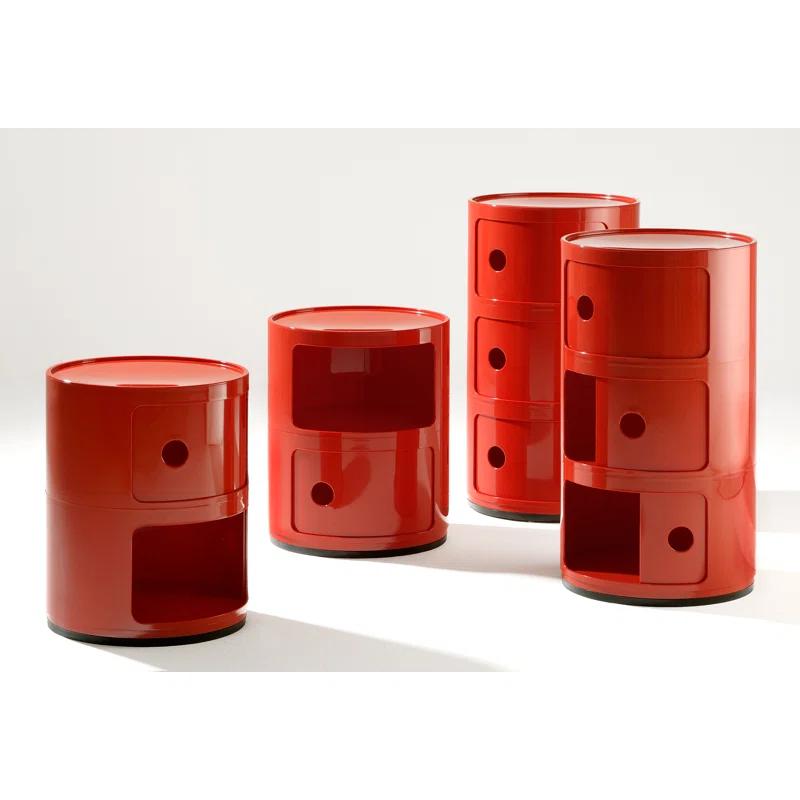 Componibili Round Modular Stacking Units