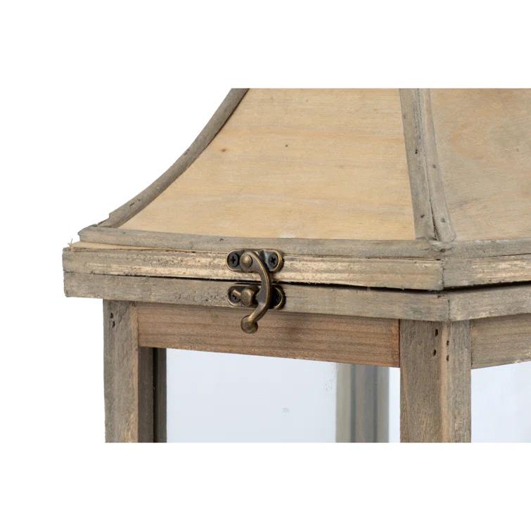 2 Piece Table Top Lantern Set