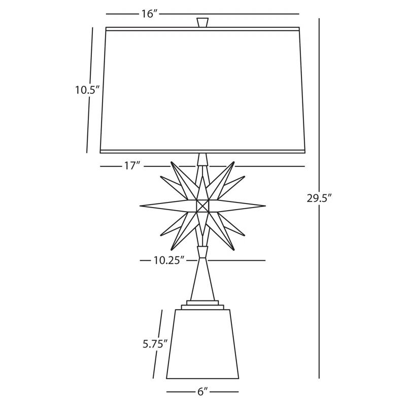 Cosmos Metal Table Lamp