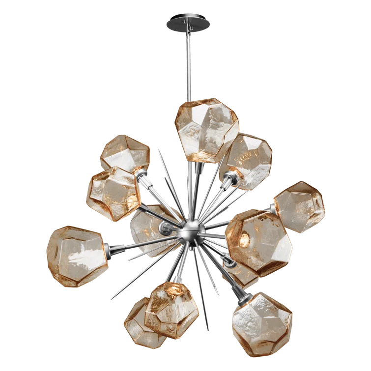 Gem Starburst Chandelier