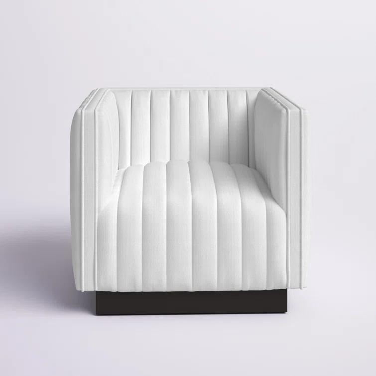 Modway Conjure Channel Tufted Performance Velvet Accent Armchair