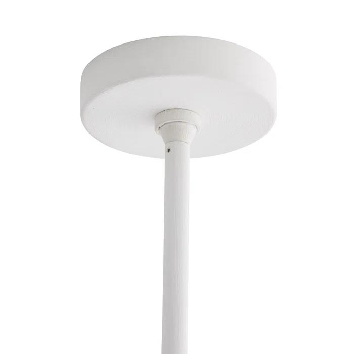 Melody Pendant Light by Arteriors - White / 18" Dia