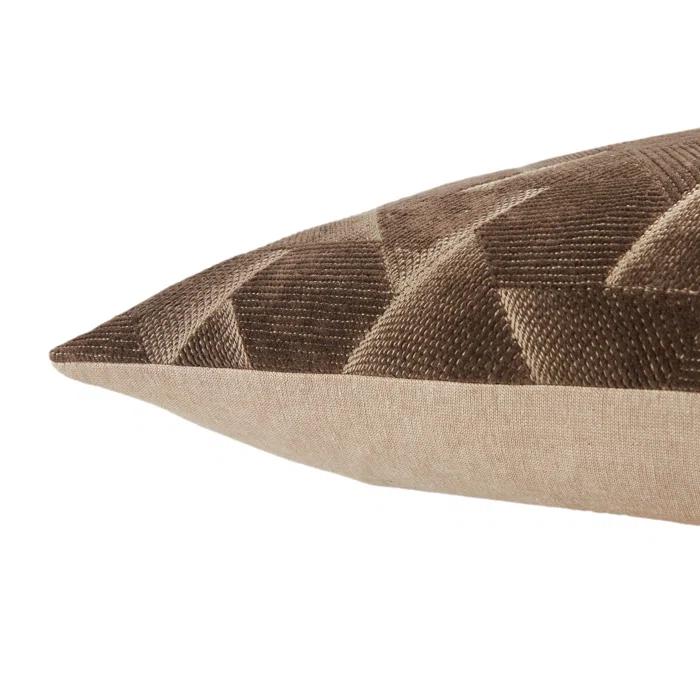 Gretchen Geometric Cotton Throw Pillow
