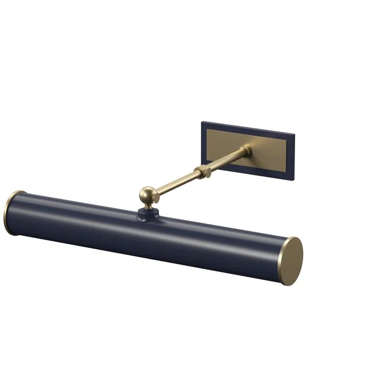 Acosta Picture Light - Navy and Antique Brass / 2 Light