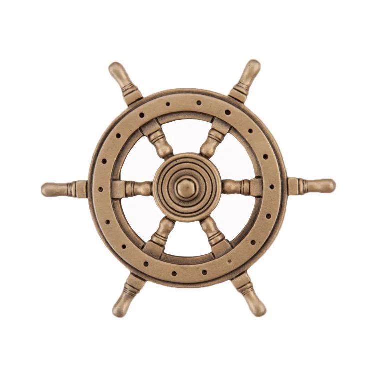 Acorn Ship's Wheel Cabinet Knob