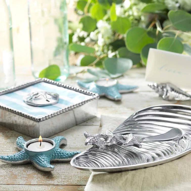 Mariposa Seaside 100% Recycled Aluminum Napkin Holder
