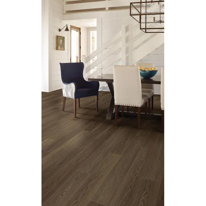 Shaw Stabilitas 7-mm x 7-in W x 48-in L Waterproof Luxury Vinyl Plank Flooring