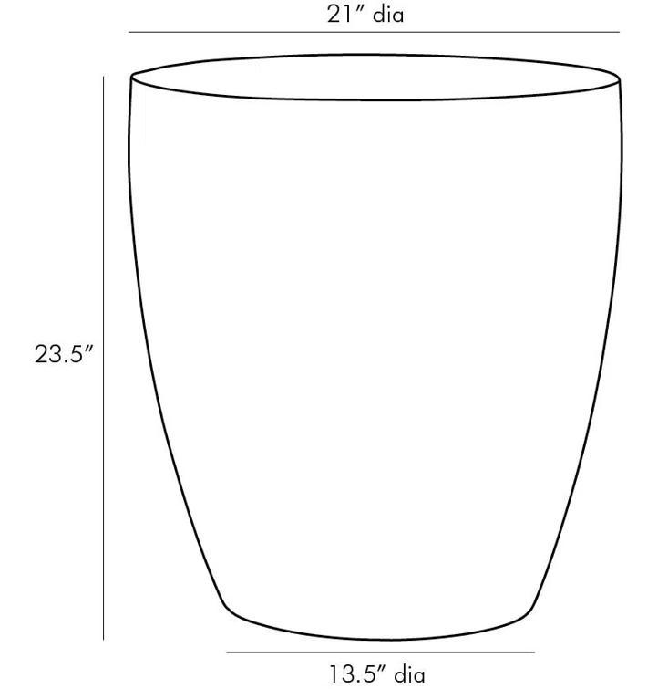 Jacob Side Table by Arteriors