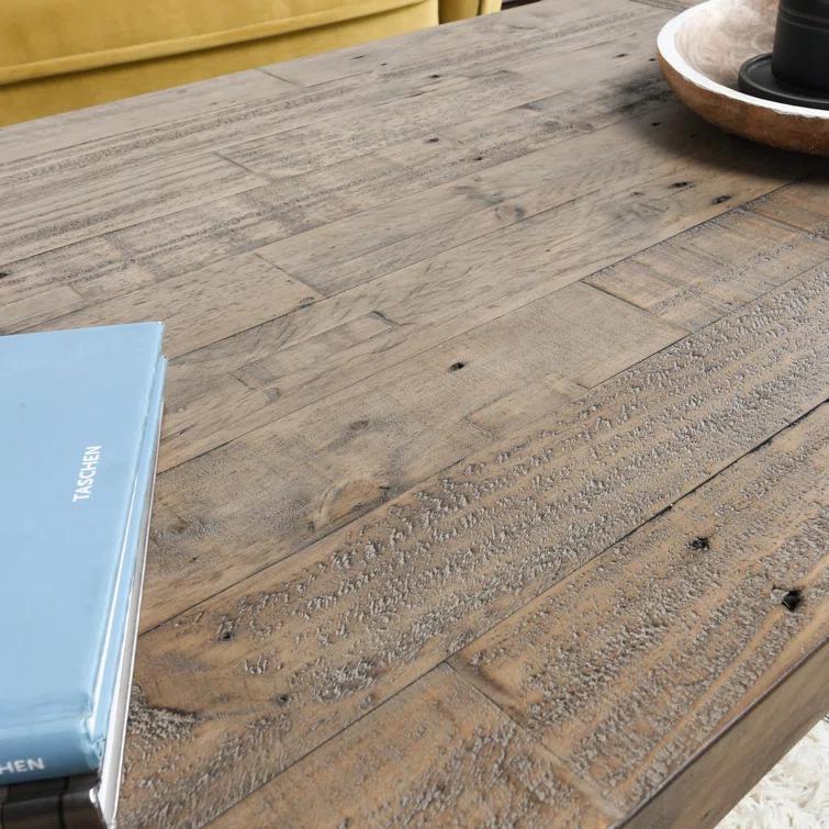 Edelen Solid Wood Coffee Table