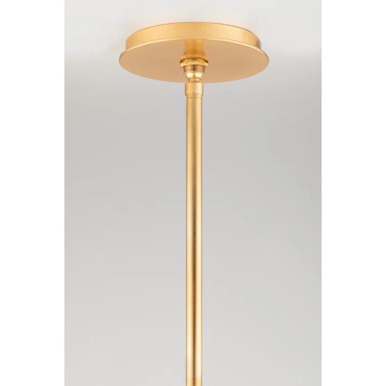Hudson Valley Lighting 8513 Banks 6 Light 12" Wide Pendant - Gold