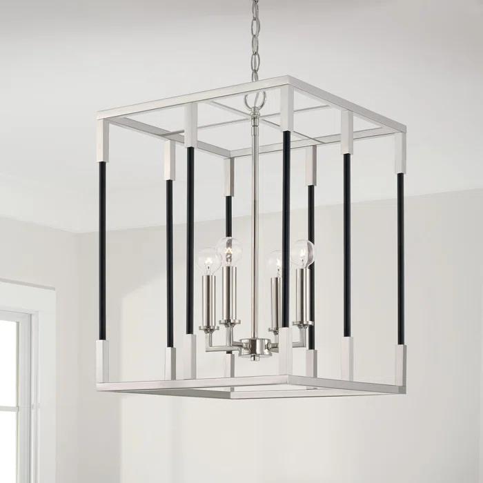 Capital Lighting 4 - Light Lantern Pendant