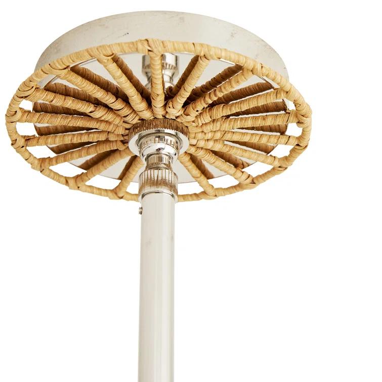 Sea Island Pendant Light by Arteriors - Natural / 20.5" Dia