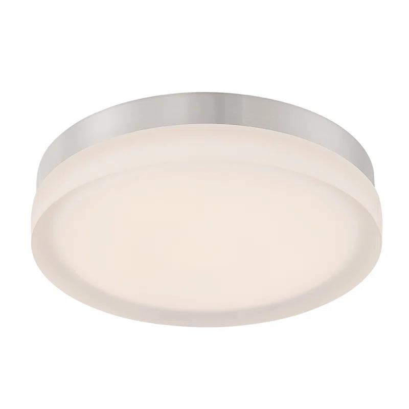Circa Glass LED Flush Mount