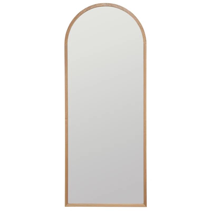 Paisley Floor Mirror - Natural
