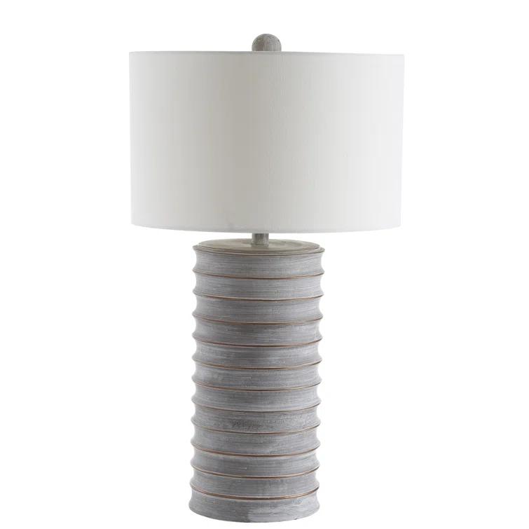Poppy Resin Table Lamp
