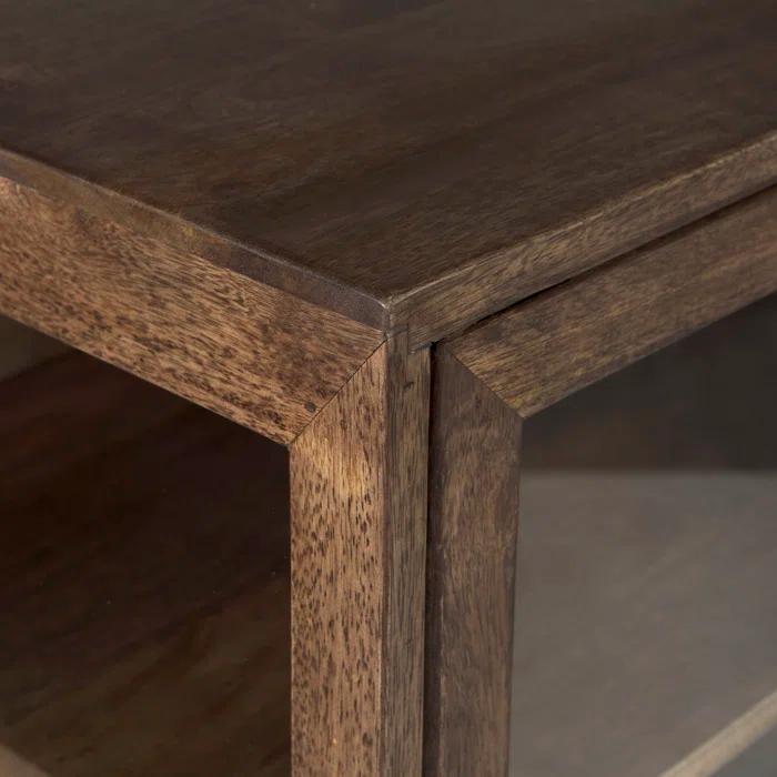 Warner Solid Wood Storage Cabinet