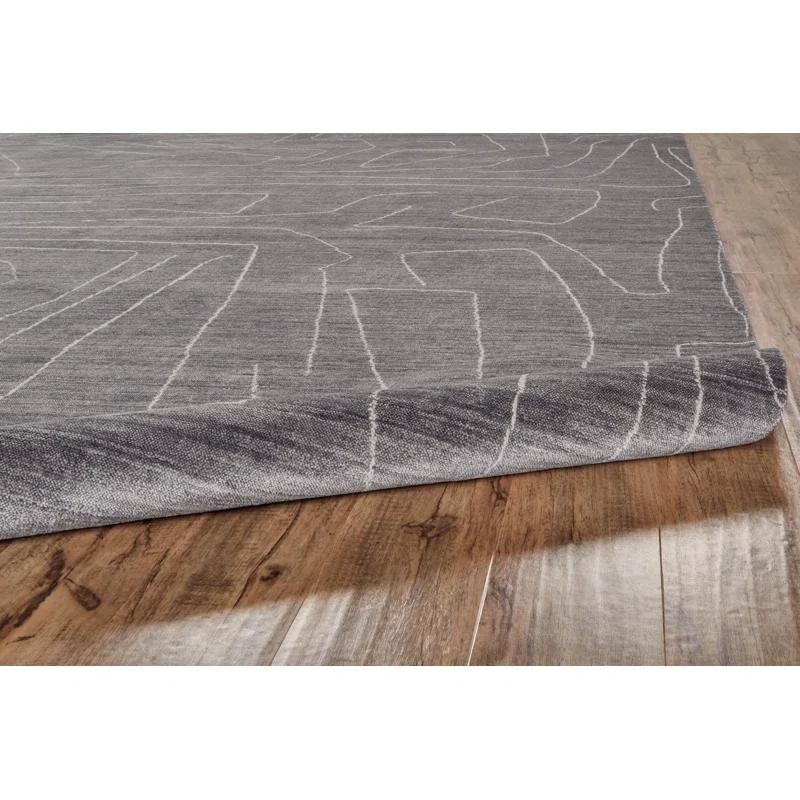 Orwell Charcoal Gray Rug