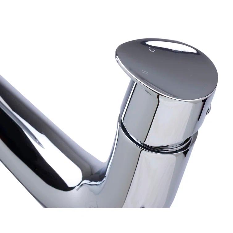 Wave Vessel Sink Faucet Single-handle Bathroom Faucet