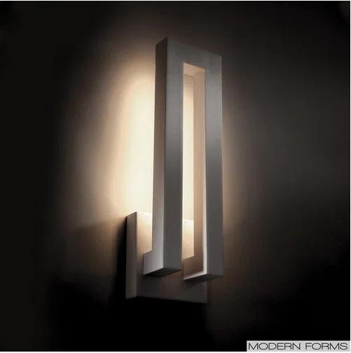 Forq 2 Light Novelty Outdoor Aluminum Wall Light