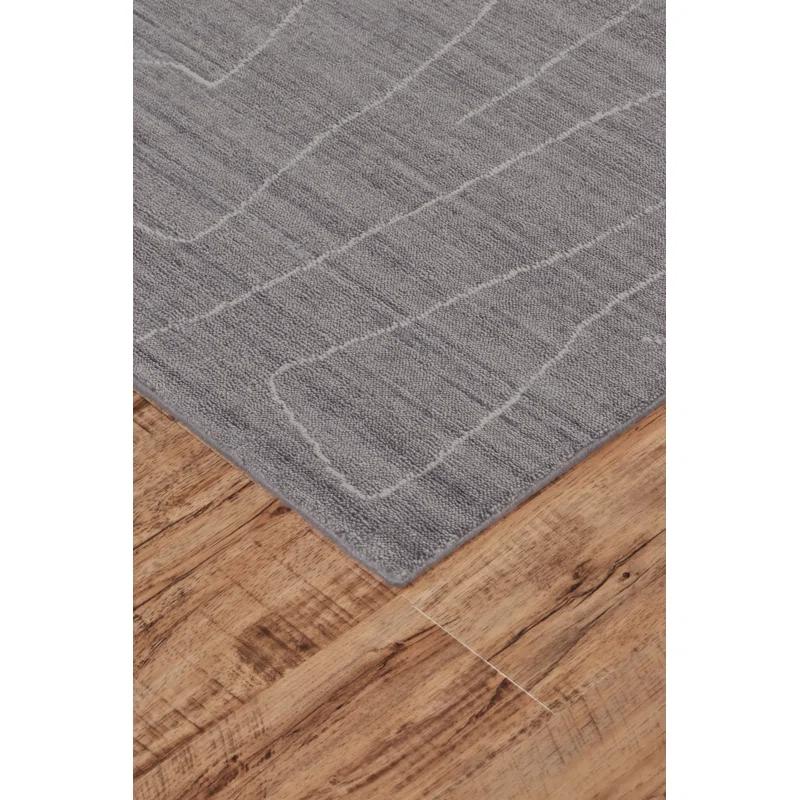 Orwell Charcoal Gray Rug