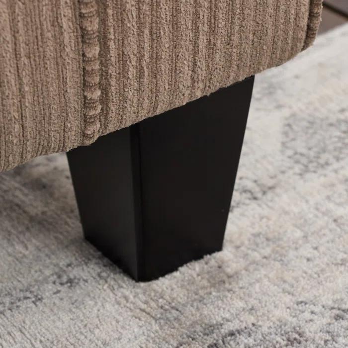Serta Palisades 73" Track Arm Sofa, Easy Care Fabric, Soft Pillow Back, Pocket Coil Seat Cushions