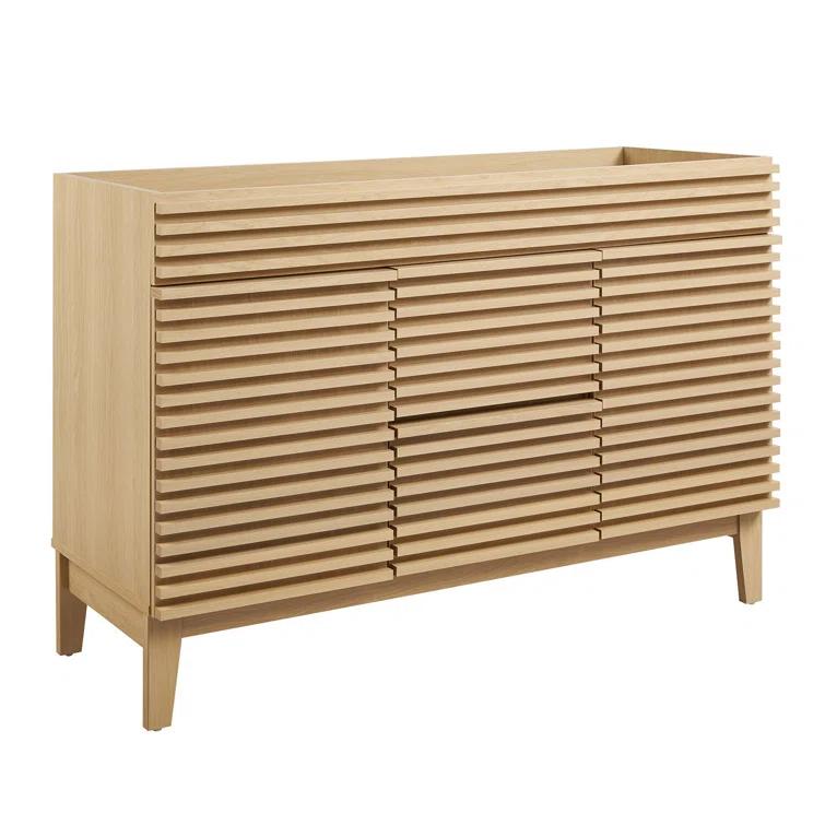 ESTETICA FURNITURE Modway 48" Single Bathroom Vanity Base Only