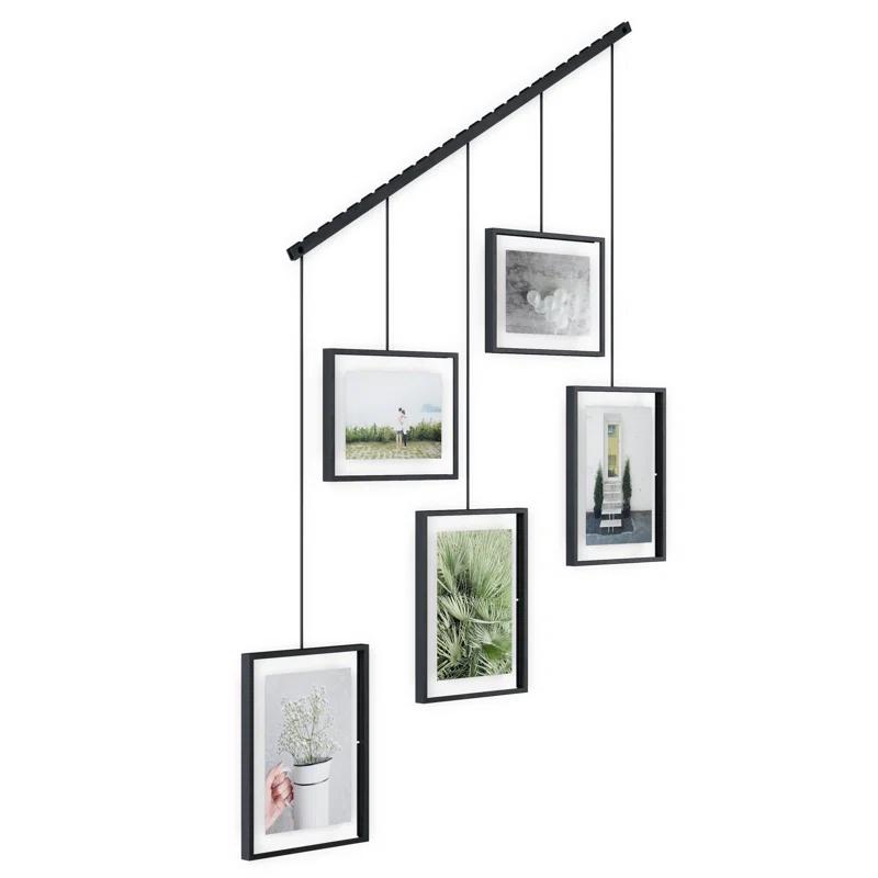 Umbra Exhibit 5-Photo Wall Hanging Picture Frames