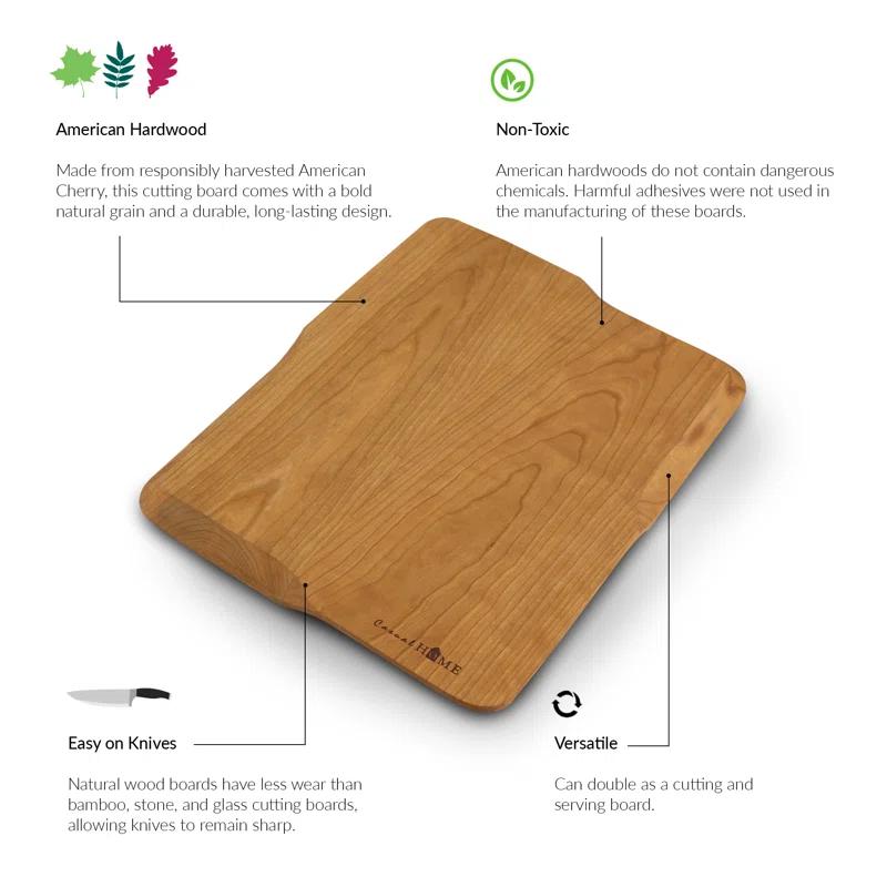 Yu Shan Yu Shan Mastery Cherry Wood Cutting Board