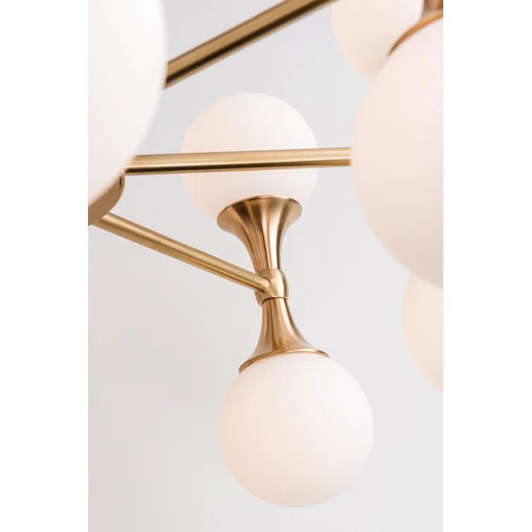 Hudson Valley Lighting 3316 Astoria 16 Light 27" Wide Led Chandelier - Brass