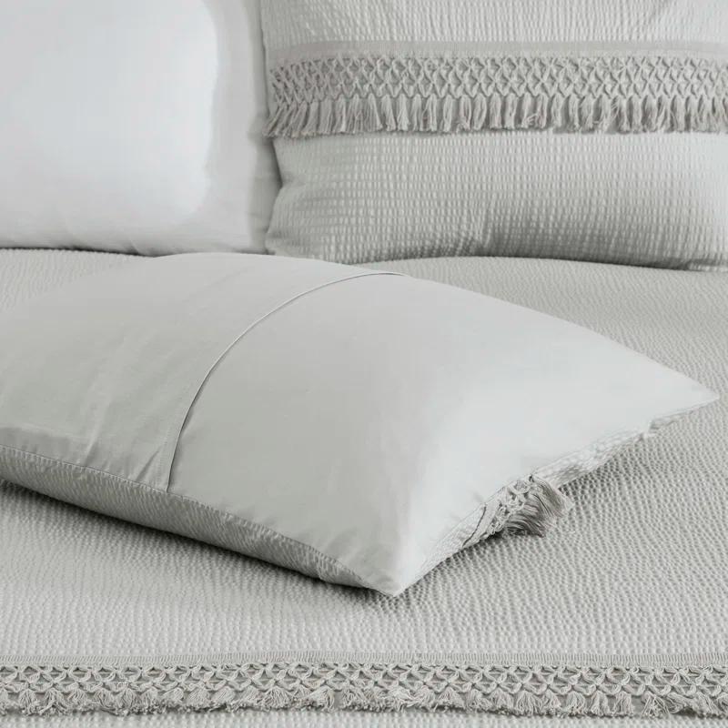 Kelly Clarkson Home Hugo Cotton Seersucker Duvet Cover Set