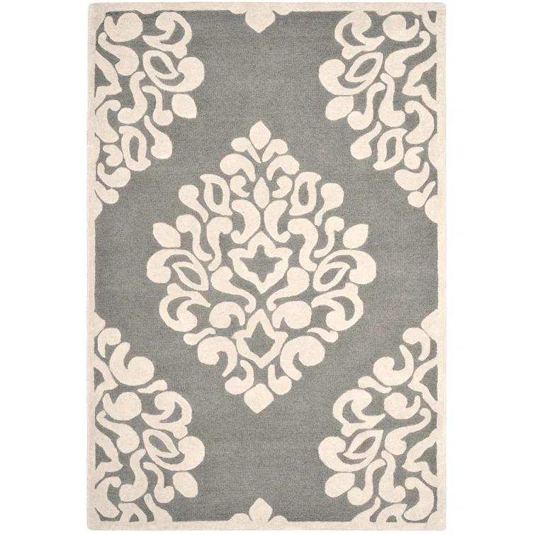 Floret Hand Tufted Wool Oriental Rug
