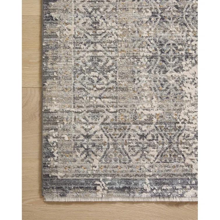 Amber Lewis x Loloi Alie Sky / Stone Area Rug