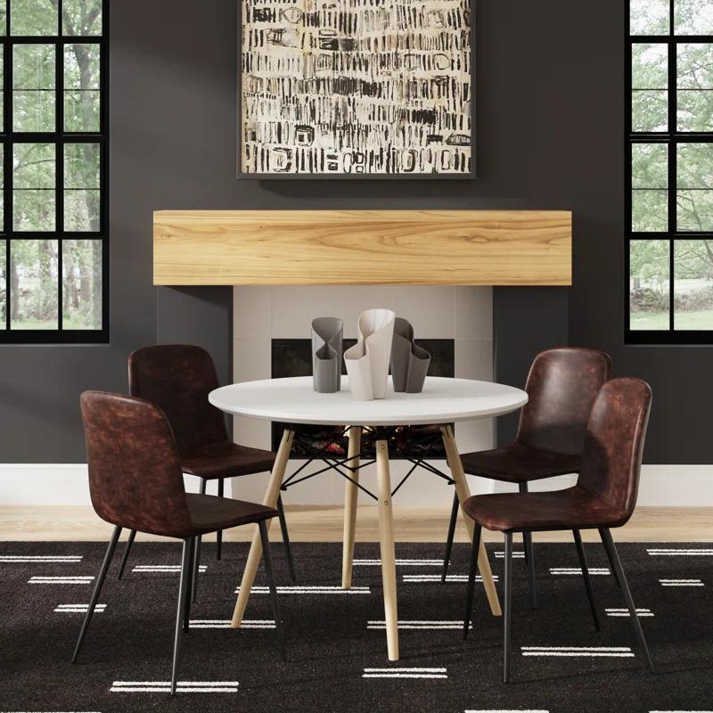 Kody Comfort+ Vegan Leather Dining Chair