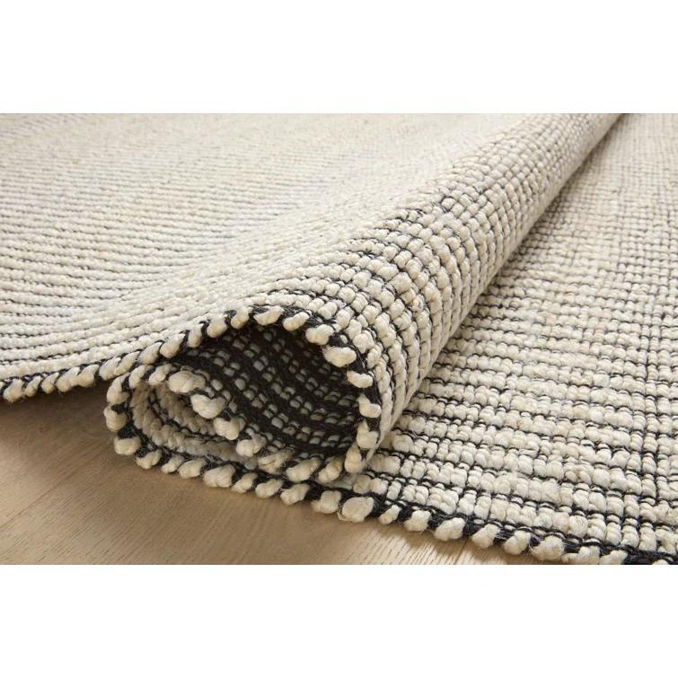 Angela Rose x Loloi Colton Ivory / Black Area Rug