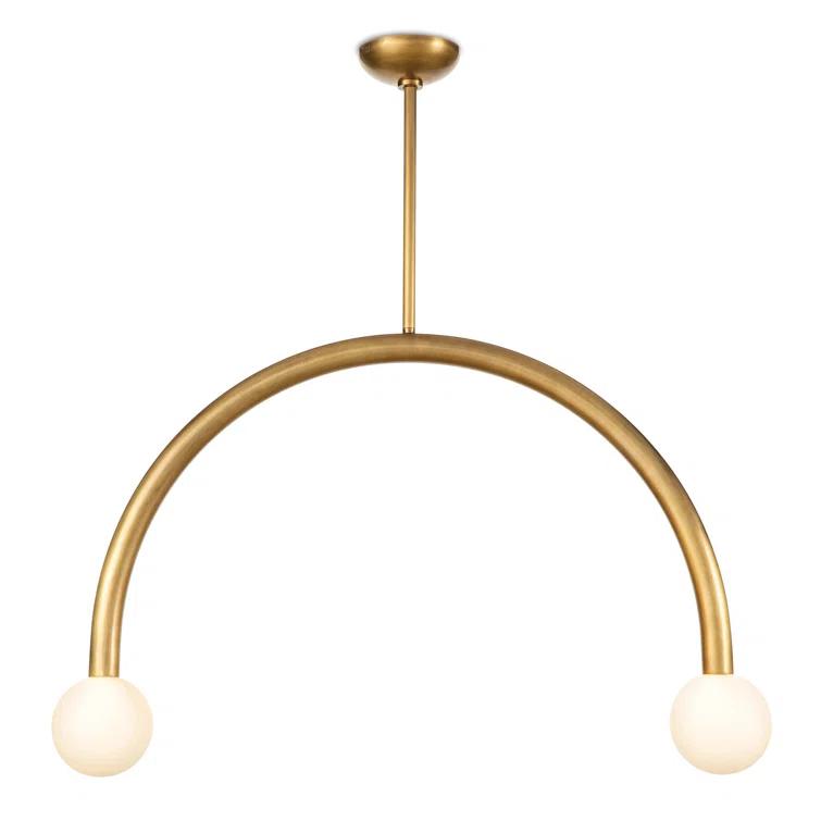 Happy Pendant Light by Regina Andrew - Natural Brass / Large