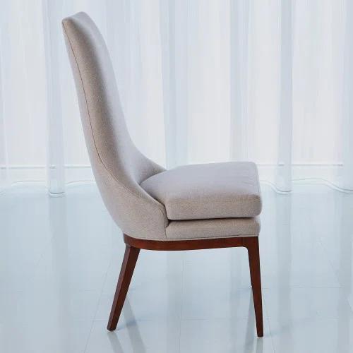 Isabella Dining Chair-Candid Fleece