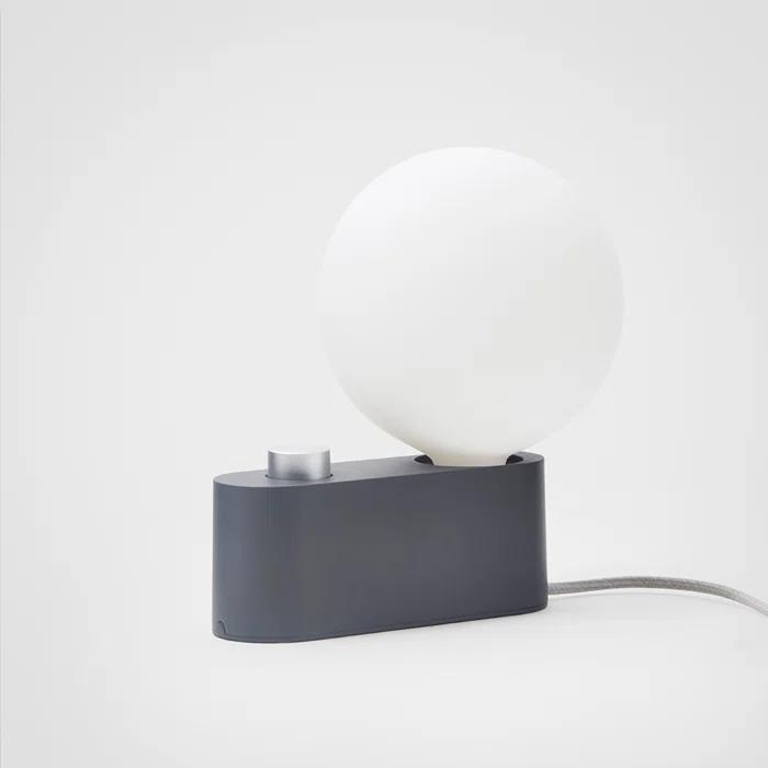Alumina Table Lamp by Tala - Charcoal
