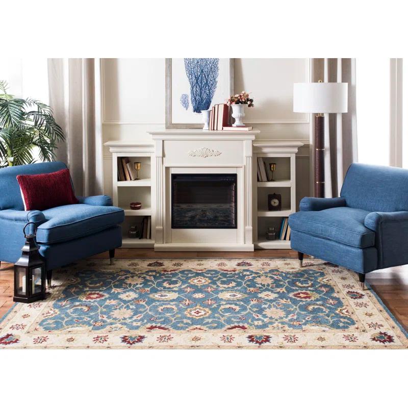 Charlton Home® Tingley Hand Tufted Wool Oriental Rug