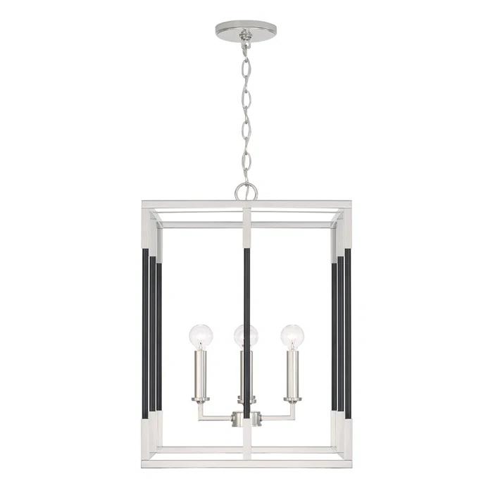 Capital Lighting 4 - Light Lantern Pendant