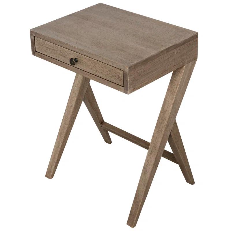 Hendrik Nightstand - Washed Walnut