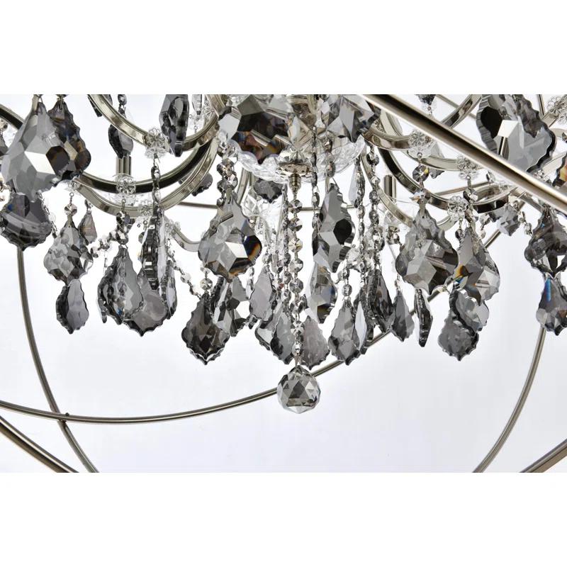 Willa Arlo™ Interiors Svante 18 - Light Dimmable Globe Chandelier