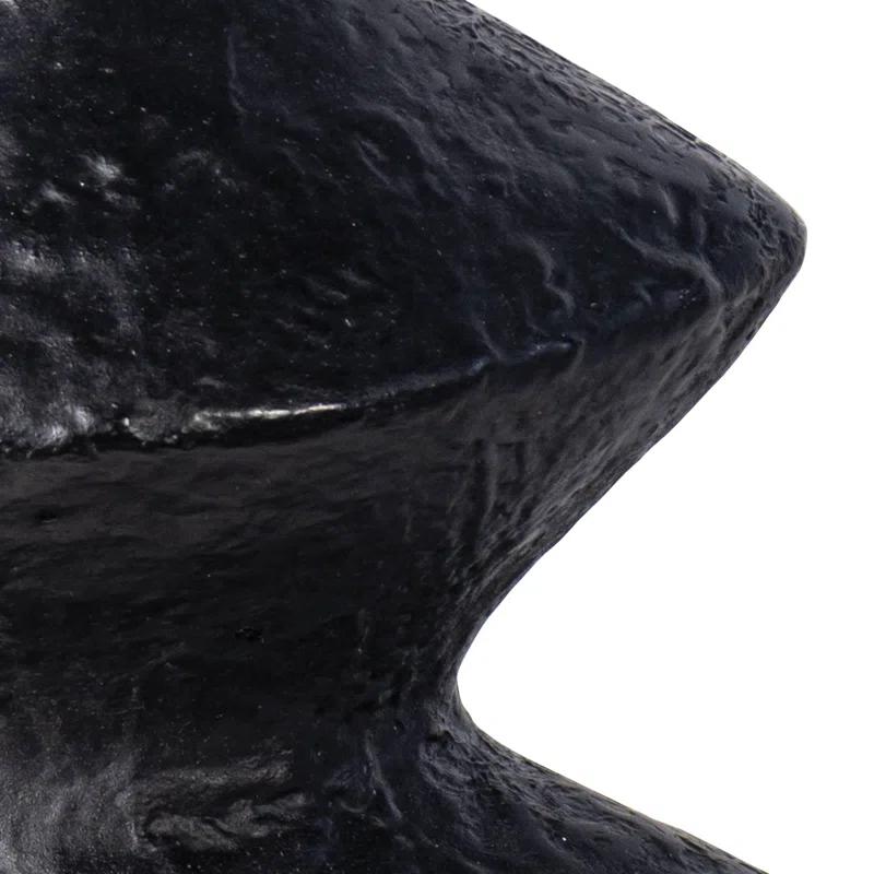 Poe Metal Decorative Vase by Regina Andrew
