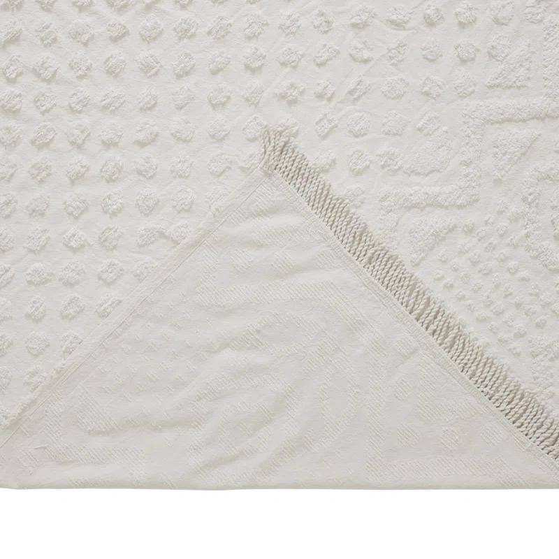 Heirloom Collection Machine Washable 100% Cotton Coverlet/ Chenille Bedding