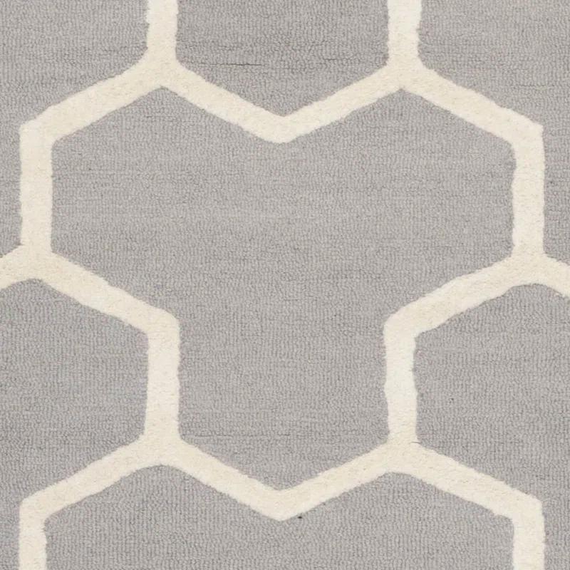 Safavieh Cambridge Hand Tufted Wool Geometric Rug